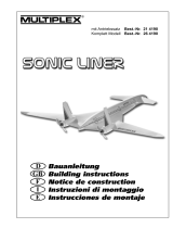 MULTIPLEX Sonicliner Manuale del proprietario