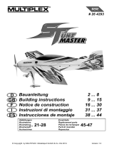 MULTIPLEX Stuntmaster Manuale del proprietario