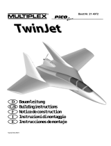 MULTIPLEX Twinjet Manuale del proprietario