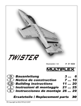 MULTIPLEX Twister Manuale del proprietario