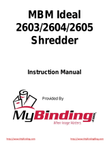MBM 2605 Manuale utente