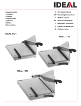 MyBinding Kutrimmer 1135 Paper Cutter Manuale utente