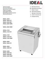 MBM DESTROYIT 2604 Strip Cut Shredder Manuale del proprietario