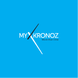 MyKronoz ZeBracelet Manuale utente