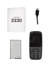 myPhone 3330 Manuale utente