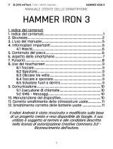 myPhone HAMMER Iron 3 Manuale utente