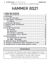 myPhone HAMMER Professional BS21 Manuale utente