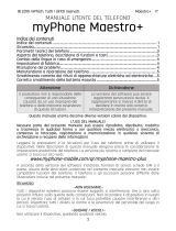 myPhone Maestro+ Manuale utente