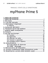 myPhone PRIME 5 Manuale utente