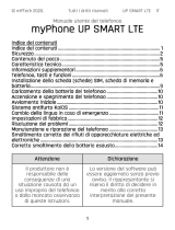 myPhone Up Smart LTE Manuale utente