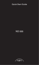 Naim ND 555 Manuale del proprietario