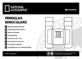 National Geographic 10x25 Pocket Binoculars Manuale del proprietario