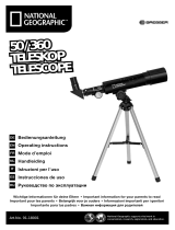 National Geographic 50/360 Telescope Manuale del proprietario