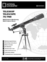 Bresser Refractor Telescope 70/900 NG Manuale del proprietario
