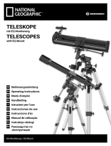 National Geographic 76/700 Reflector Telescope EQ Manuale del proprietario