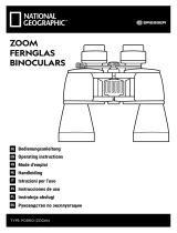 National Geographic 8-24x50 Zoom Binoculars Manuale del proprietario
