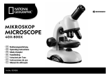 National Geographic Biolux Student Microscope-Set Manuale del proprietario
