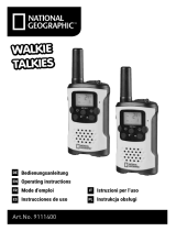 Bresser FM Walkie Talkie 2piece Set Manuale del proprietario