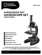 National Geographic Microscope 300x-1200x incl. hardcase Manuale del proprietario