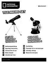 National Geographic NATIONAL GEORAPHIC Telescope   Microscope Set Manuale del proprietario