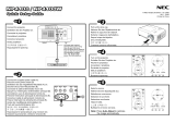NEC 5500-lumen Widescreen Professional Installation Projector w/ Lens Manuale del proprietario