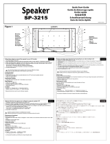 NEC SP-3215 Manuale utente