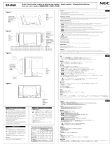 NEC SP-RM1 Manuale utente