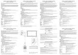 NEC V462-TM Manuale utente