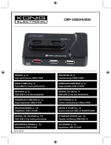 Nedis CMP-USB2HUB56 specificazione