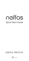 Neffos X20 Pro 64GB Green Manuale utente