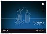 Krups New CitiZ and milk - Nespresso XN7615 Manuale del proprietario