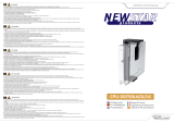Newstar CPU-D075BLACK/LK Manuale utente