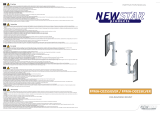 Newstar FPMA-D025BLACK Manuale del proprietario