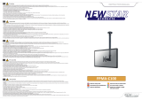 Newstar FPMA-C100WHITE Manuale del proprietario