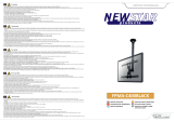 Newstar FPMA-C400BLACK Manuale utente