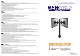 Newstar FPMA-D050DBLACK Manuale utente
