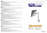 Neomounts Newstar 2 x Monitor desk mount 10" - 24" Swivelling/tiltable, Swivelling Manuale utente