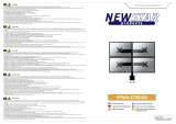 Newstar FPMA-D700D4 Manuale del proprietario