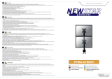 Newstar FPMA-D700DV Manuale utente