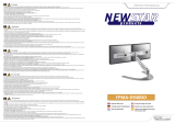 Neomounts FPMA-D940DD (*D) Manuale utente