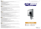 Newstar FPMA-W400 Manuale del proprietario