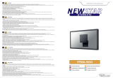 Newstar FPMA-W50 Manuale utente