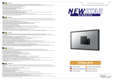 Newstar Products FPMA-W75 Manuale utente