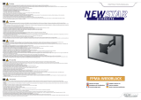 Newstar FPMA-W830BLACK (*D) Manuale utente