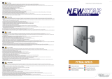 Newstar Products FPMA-W925 Manuale utente