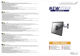 Newstar FPMA-W955 Manuale del proprietario