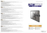 Newstar FPMA-W960 Manuale del proprietario