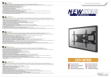 Newstar LED-W500SILVER Manuale utente