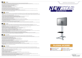Newstar Products Newstar PLASMA-M1800E Wall bracket for LCD, LED and Plasma TVs Manuale del proprietario