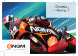 NGM Dynamic Racing GP Manuale del proprietario